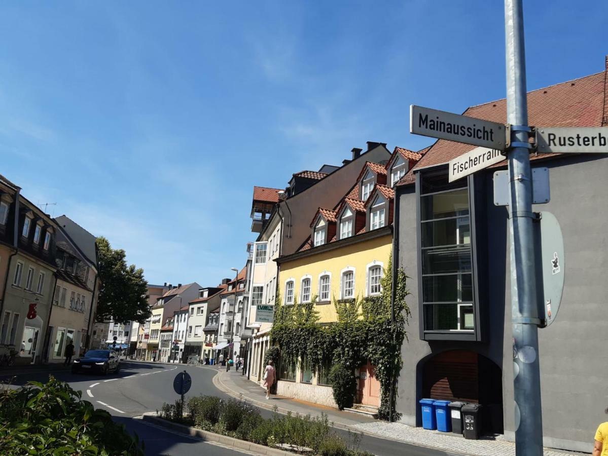 Ferienwohnung Altstadtflair Schweinfurt Exteriér fotografie
