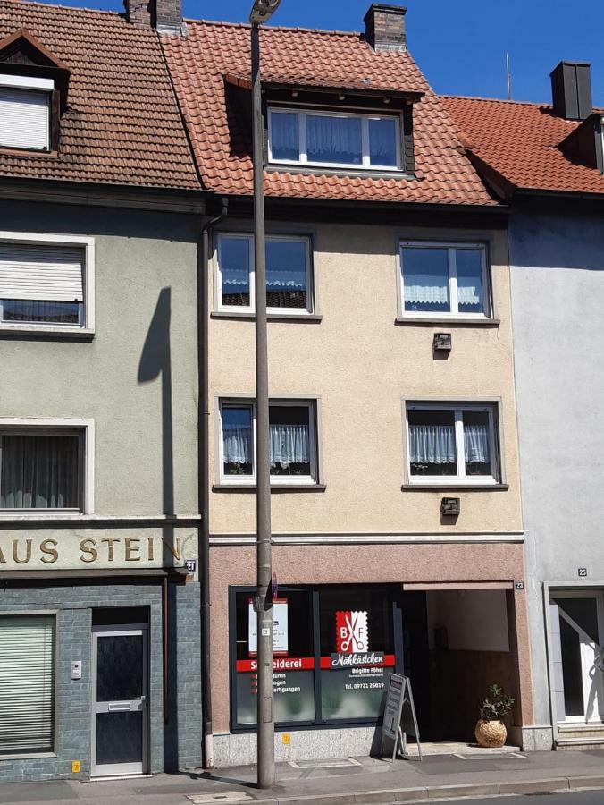 Ferienwohnung Altstadtflair Schweinfurt Exteriér fotografie