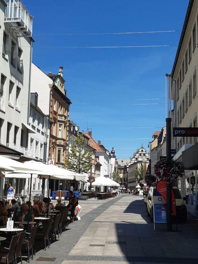 Ferienwohnung Altstadtflair Schweinfurt Exteriér fotografie