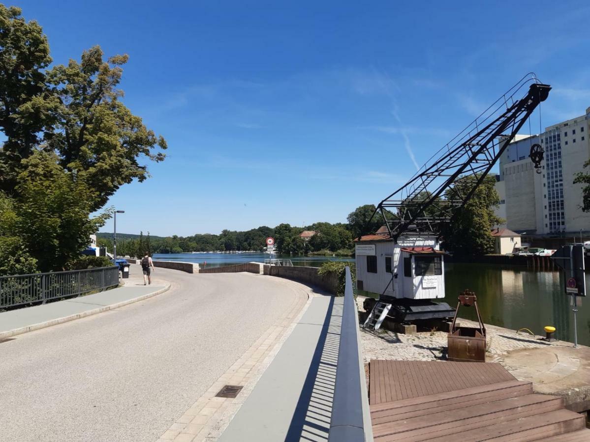 Ferienwohnung Altstadtflair Schweinfurt Exteriér fotografie