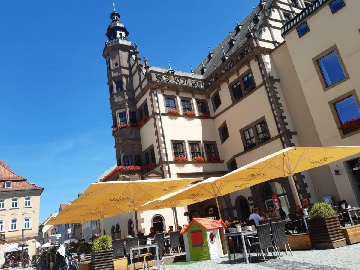 Ferienwohnung Altstadtflair Schweinfurt Exteriér fotografie