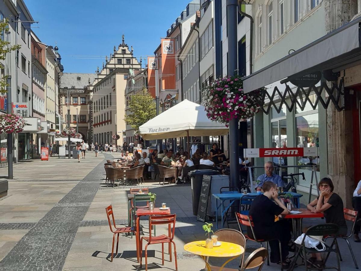 Ferienwohnung Altstadtflair Schweinfurt Exteriér fotografie